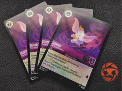 Dumbo The Flying Elephant Promo - 1/P3 - Disney Lorcana Cold Foil - Image 1