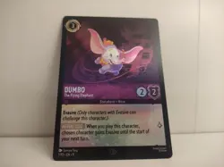 Dumbo The Flying Elephant Promo - 1/P3 - Disney Lorcana Cold Foil - Image 2