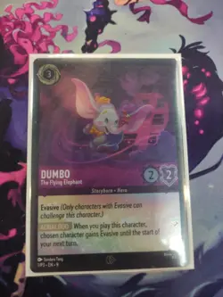 Dumbo The Flying Elephant Promo - 1/P3 - Disney Lorcana Cold Foil - Image 3