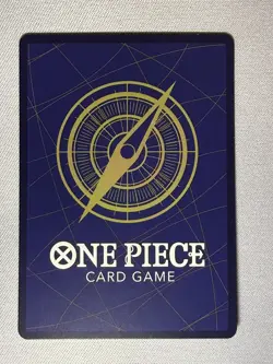 Bandai One Piece CCG Gol D. Roger Character Card OP09-118 SEC Foil Japanese - Image 2