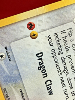 2006 Pokemon Pop Series 1 RAYQUAZA Holo Card 3/17 MP - Image 3