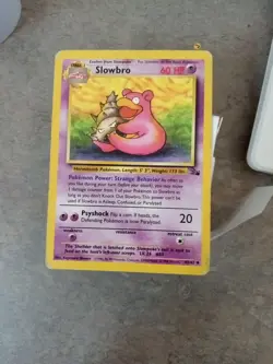 1999 Pokemon Fossil Set Unlimited Pick Your Card! Vintage WoTC NM - Image 1