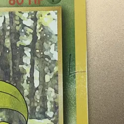 Victreebel Pokemon Card 32/130 Base Set 2 Non Holo Rare Unlimited Vintage - Image 2