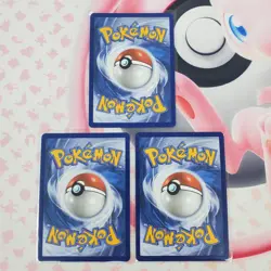 Charmander 038 + Squirtle 039 + Bulbasaur 037 - First Partner Pokemon Cards L397 - Image 2