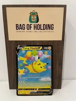 Flying Pikachu V - 06/025 - HOLO- Ultra Rare Celebrations - Pokemon Card - NM - Image 1