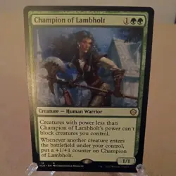 Champion of Lambholt - Starter Commander Decks MTG Plus Bonus Card!!! - Image 1