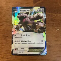 Kangaskhan EX - 78/106 - Pokemon Flashfire XY Ultra Rare Card LP - Image 1