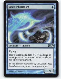 Jace's Phantasm #57 Magic The Gathering Card - Image 1