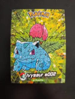 Ivysaur #2 - Cracked Ice Holo - Crystal Collection 2024 - Pokemon Card - Image 1