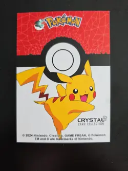 Ivysaur #2 - Cracked Ice Holo - Crystal Collection 2024 - Pokemon Card - Image 2