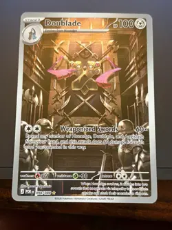 Doublade 098/088 Perfect Order - Illustration Rare Full Art Pokemon Card - Image 1