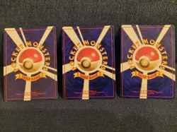 Charizard Venusaur Blastoise 3set Pokemon Card Japanese #N456 - Image 2