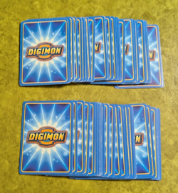 1999 Bandai DIGIMON Digi-Battle TCG Starter Deck | Complete 62-Card Set READ! - Image 2