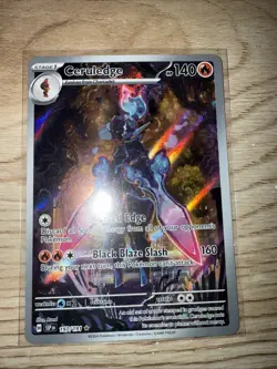 Ceruledge Surging Sparks Holo Pokemon TCG Card Illustration Rare, 197/191 - Image 1