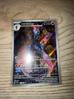 Ceruledge Surging Sparks Holo Pokemon TCG Card Illustration Rare, 197/191 - Image 2