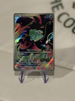 Bulbasaur - (Mega Evolution Stamped) 133/132 Miscellaneous Cards & Products Holo - Image 1