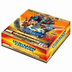 Digimon Card Game TCG Release Special Booster 2.0 Box (BT18-20) FACTORY SEALED - Image 1