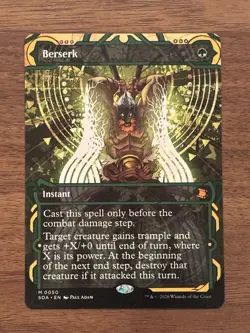 Berserk - Secrets of Strixhaven Mystical Archives - MtG NM - Image 1