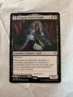 MTG tergrid god of fright khm 112/285 - Image 1