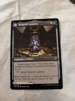 MTG tergrid god of fright khm 112/285 - Image 2