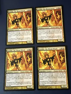Lyzolda The Blood Witch X4 Dissension Ex Condition See Pics Front/back - Image 1