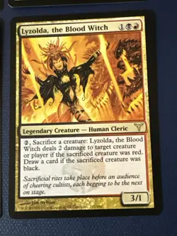 Lyzolda The Blood Witch X4 Dissension Ex Condition See Pics Front/back - Image 2