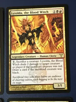 Lyzolda The Blood Witch X4 Dissension Ex Condition See Pics Front/back - Image 4
