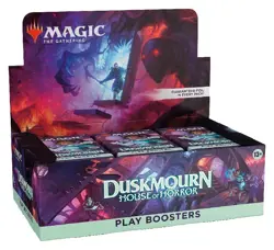 Play Booster Box Duskmourn House of Horror DSK MTG - Image 4