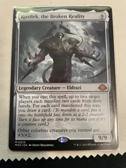 Kozilek, the Broken Reality Modern Horizons 3 Regular NM - Image 1