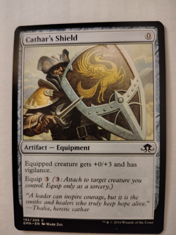 Cathar’s Shield (192/205) – Eldritch Moon – Magic the Gathering MTG - Image 1