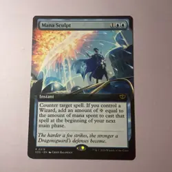 Mana Sculpt (Extended Art) Secrets of Strixhaven Regular - Image 1