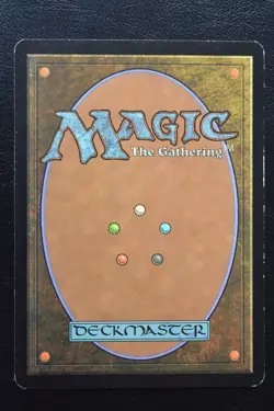 Magic The Gathering MTG EBONY OWL NETSUKE Saviors of Kamigawa MP Played - Image 2