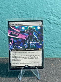 MTG TCG - Rare - Chrome Dome #0172 - Image 1
