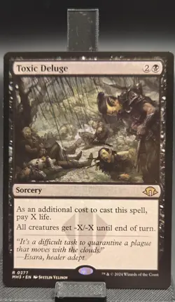 Toxic Deluge Modern Horizons 3 Regular - Image 1