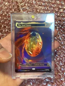 The Soul Stone - (242) - Marvel's Spider-Man (Cosmic Foil) (Borderless) - Image 1