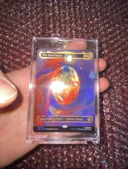 The Soul Stone - (242) - Marvel's Spider-Man (Cosmic Foil) (Borderless) - Image 2