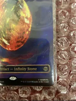 The Soul Stone - (242) - Marvel's Spider-Man (Cosmic Foil) (Borderless) - Image 4