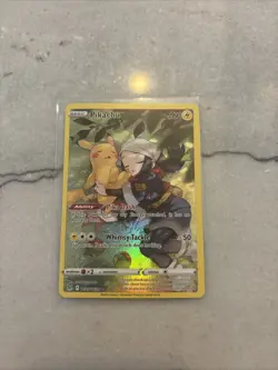 Pikachu TG05/TG30 Lost Origin Trainer Gallery Ultra Rare Holo Pokemon Card NM/M - Image 1