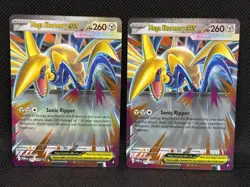 Pokemon TCG MEGA SKARMORY EX 055/088 Perfect Order Double Rare Lot x2 - Image 1