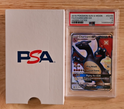 Pokemon Charizard GX SV49/SV94 Hidden Fates Shiny Vault Full Art Holo Rare (HP) - Image 5