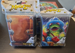 MetaZoo Card Sleeves NIGHTFALL SPELLBOOK & CN FROGMAN 2 Packs of 100ct - Image 1