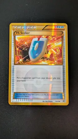 Pokemon VS Seeker Secret Rare Holo Roaring Skies 110/108 2015 - Image 1