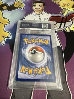 2019 Pokemon Black Star Promo Charizard Holo team Up Prerelease Sm158 PSA 8 - Image 2