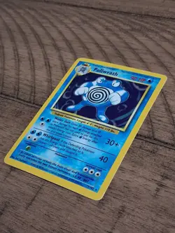 Pokemon TCG: Poliwrath (13/102) - Base Set, Holo LP - Image 2