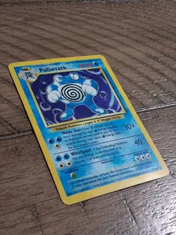 Pokemon TCG: Poliwrath (13/102) - Base Set, Holo LP - Image 3