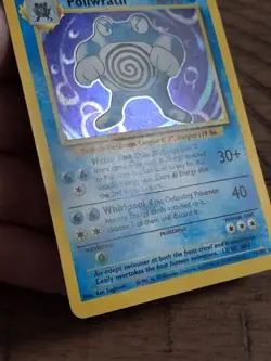 Pokemon TCG: Poliwrath (13/102) - Base Set, Holo LP - Image 4