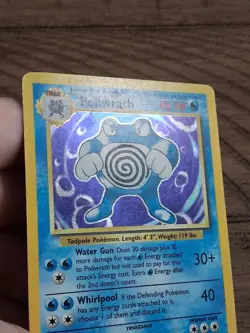Pokemon TCG: Poliwrath (13/102) - Base Set, Holo LP - Image 5