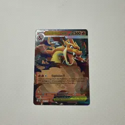 Mega Charizard Y ex 022/217 Ascended Heroes English Pokemon TCG - Image 1