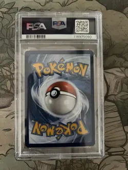 Pokemon Alakazam ex Full Art SIR Simsala EN 201/165 Pokemon 151 PSA 8 NM-Mint - Image 2