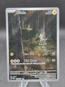 Blitzle 195/182 Pokemon Paradox Rift - NM - Image 1